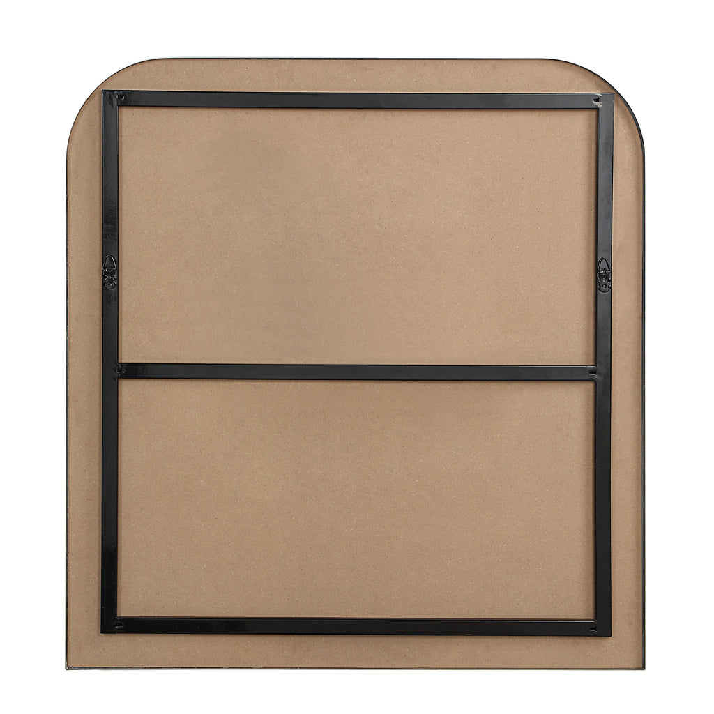 Renwil Salma 40" H x 38" W Wall Mirror - Grey