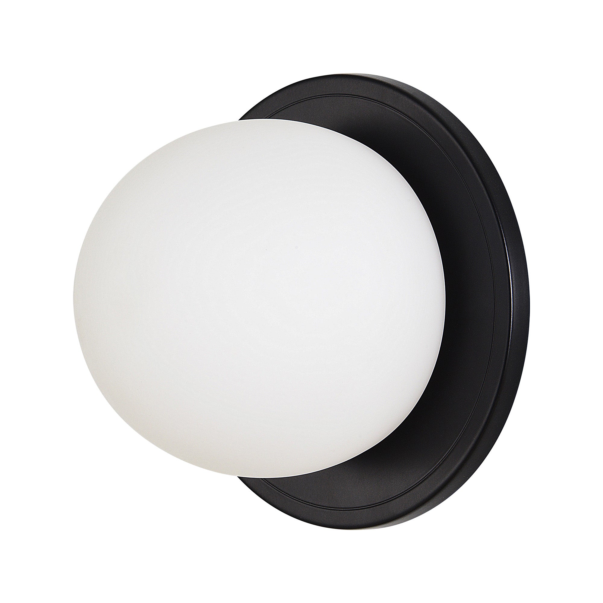 Renwil Sybils 6.5" Length Wall Sconce - Matte Black