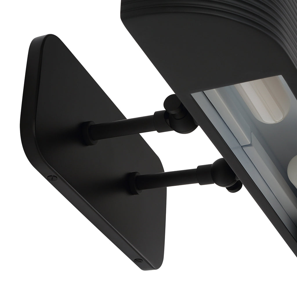 Renwil Saba 4.5" Height Wall Sconce - Black