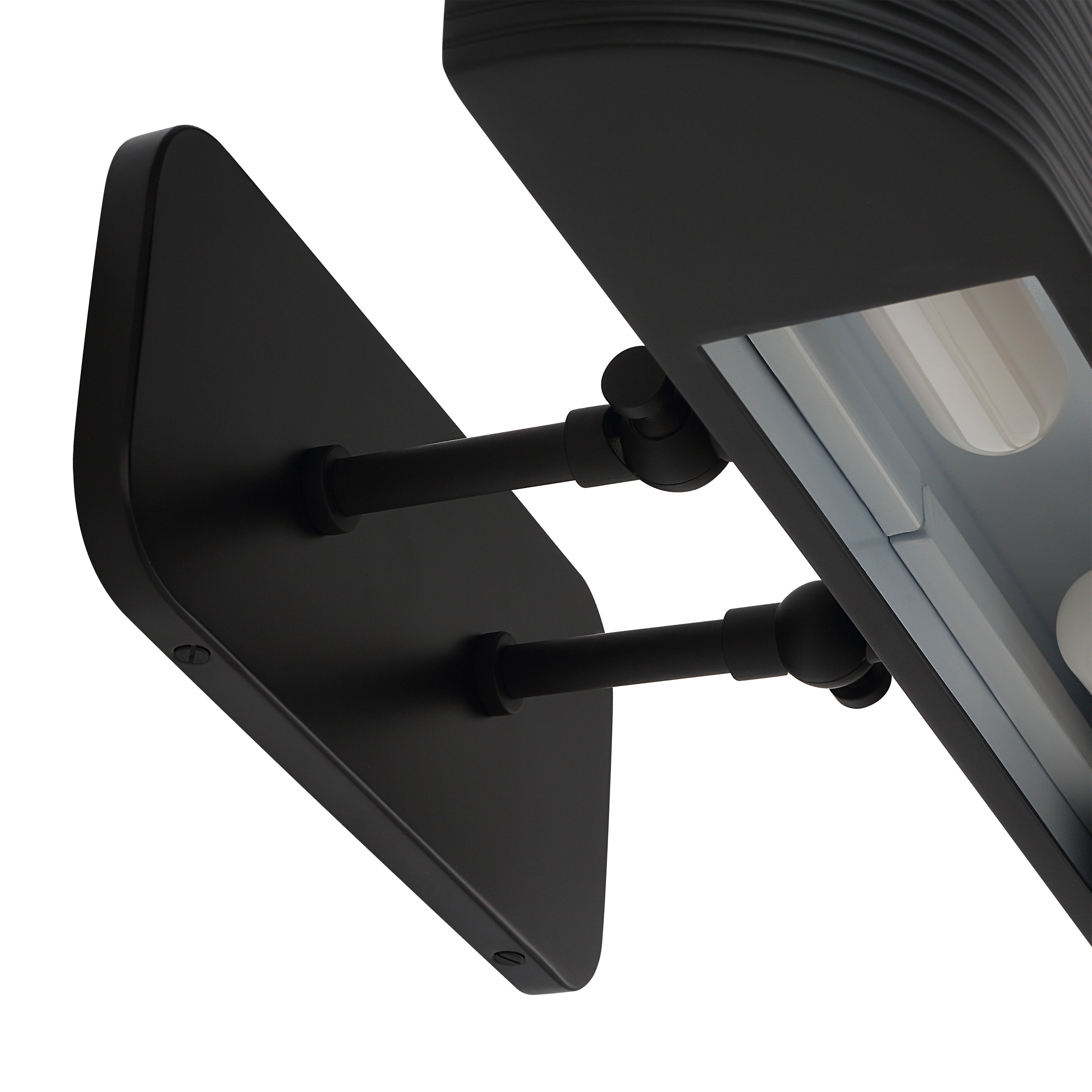 Renwil Saba 4.5" Height Wall Sconce - Black