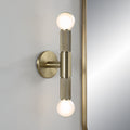 Renwil Tovi 12" Length Wall Sconce - Yellow