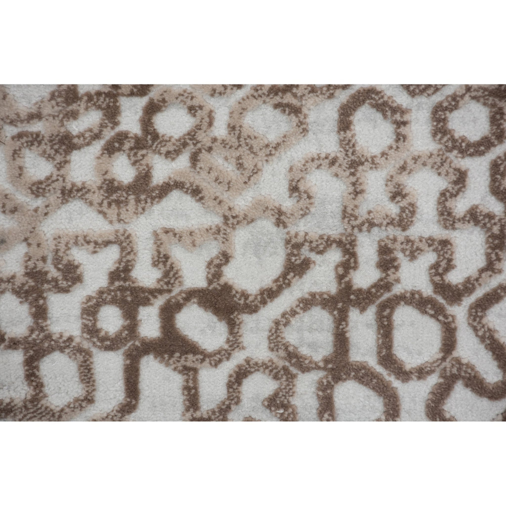 Renwil Ariella 10' x 13' Power Loomed Indoor Rug - Brown