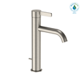 TOTO GF 1.2 GPM Single Handle Semi Vessel Bathroom Sink Faucet with Comfort Glide Technology