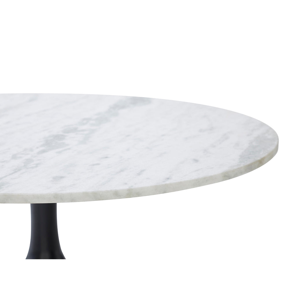 Renwil Lovisa Indoor Aluminum Table - Antique Brass