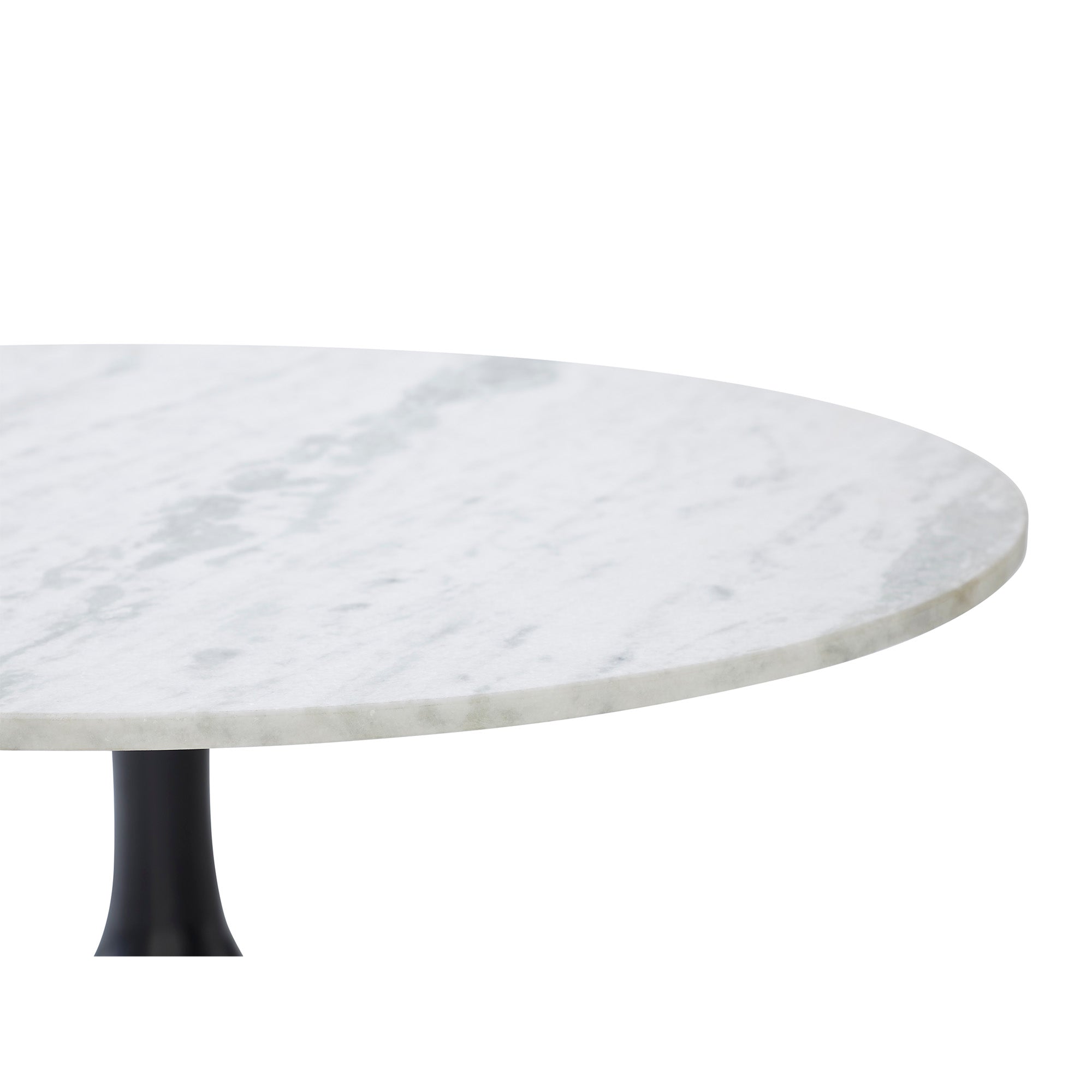 Renwil Lovisa Indoor Aluminum Table - Antique Brass