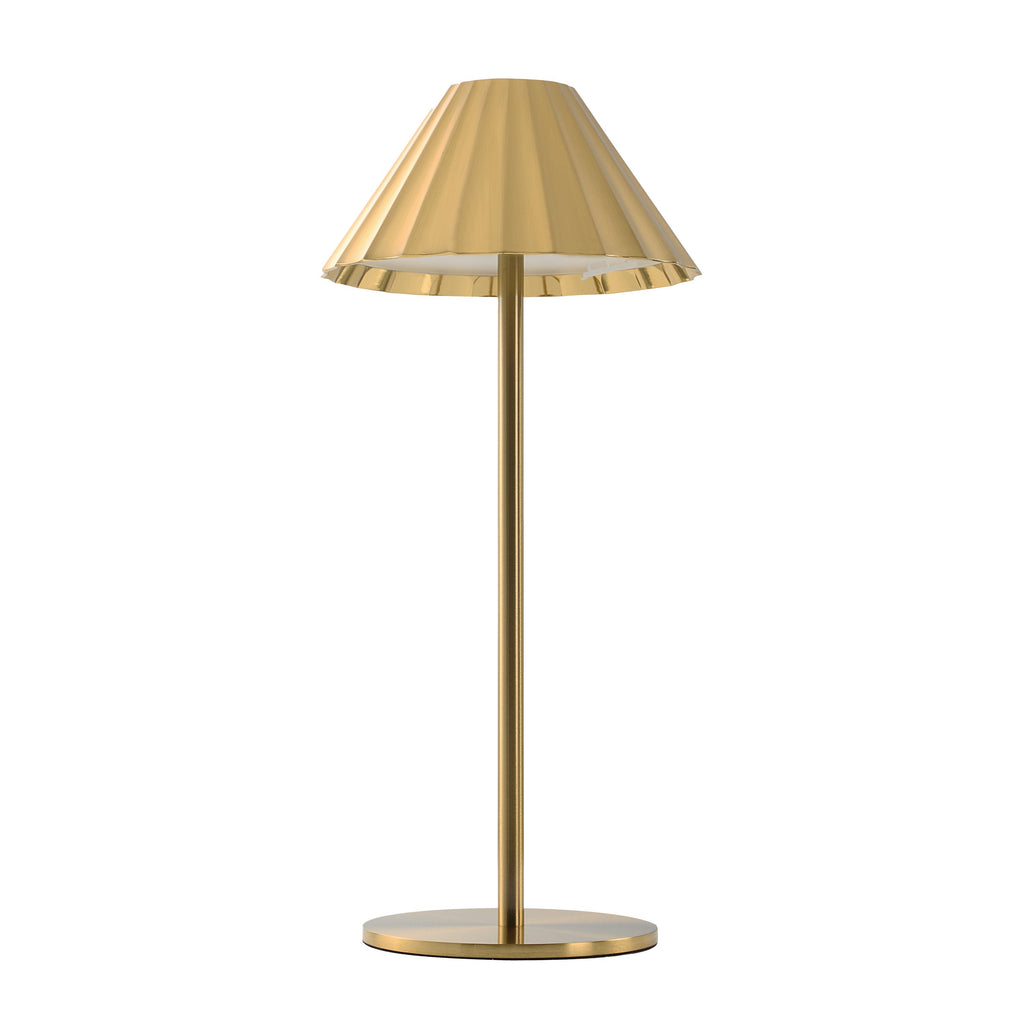 Renwil Ginevra 12.6" Height Table Lamp - Yellow