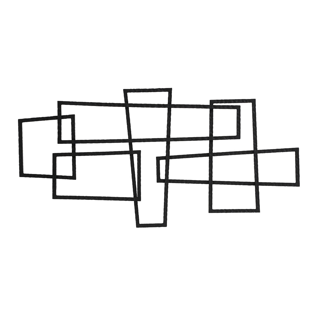 Renwil Bodkin 60" Wide Wall Decor - Black