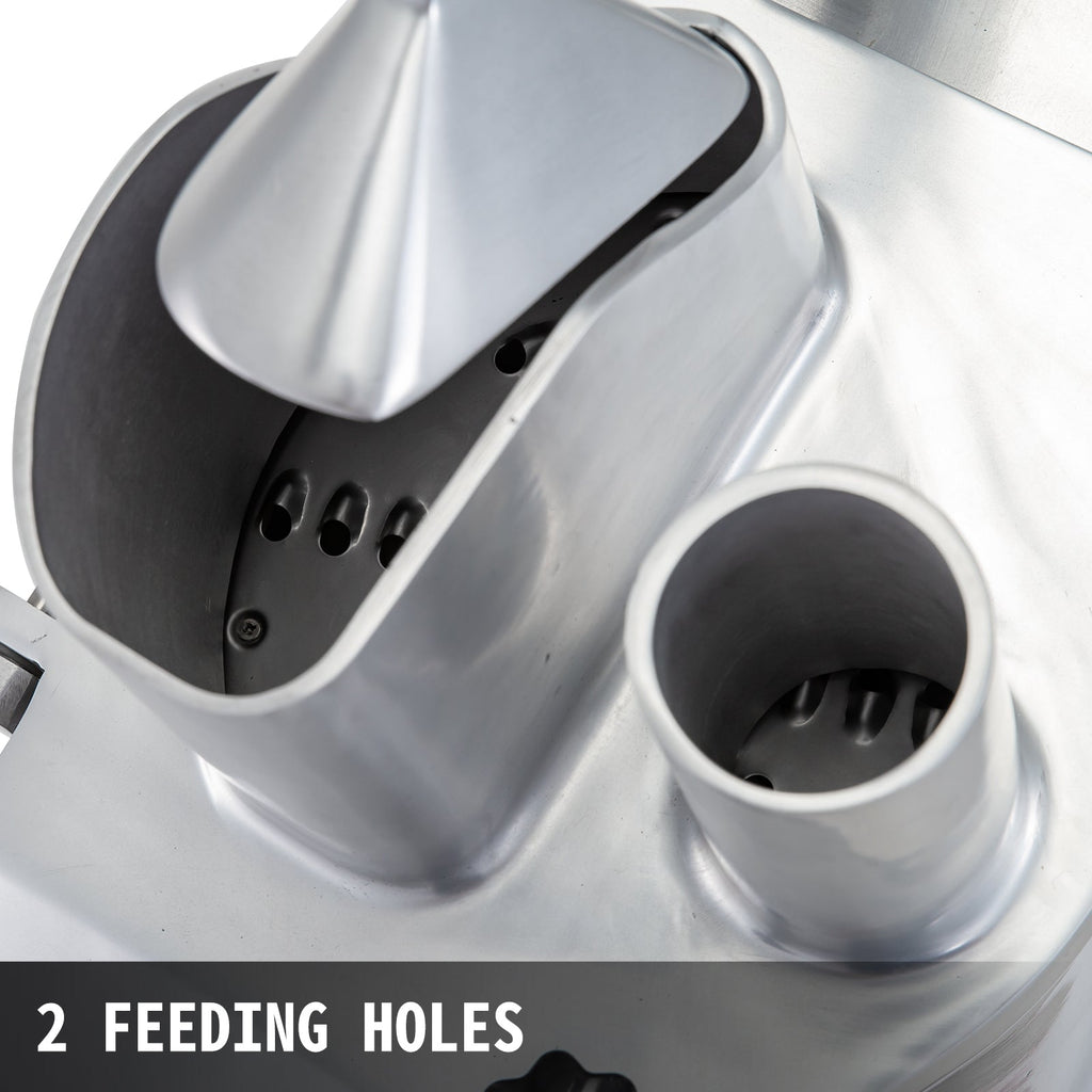 VEVOR Electric Vegetable Cutter – Multifunction Slicer, Chopper, Shredder & Grinder