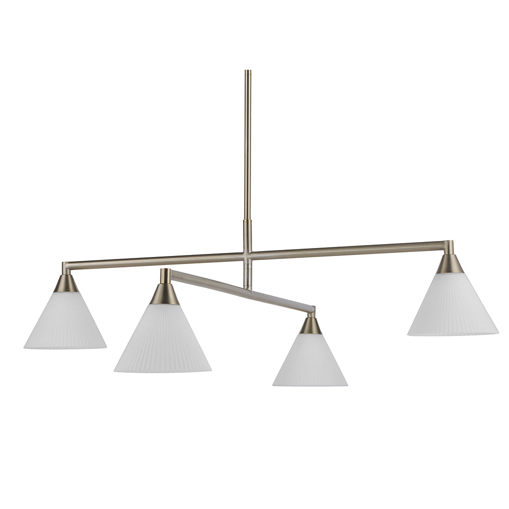 Renwil Isola 12.75" Length Ceiling Fixture - Yellow