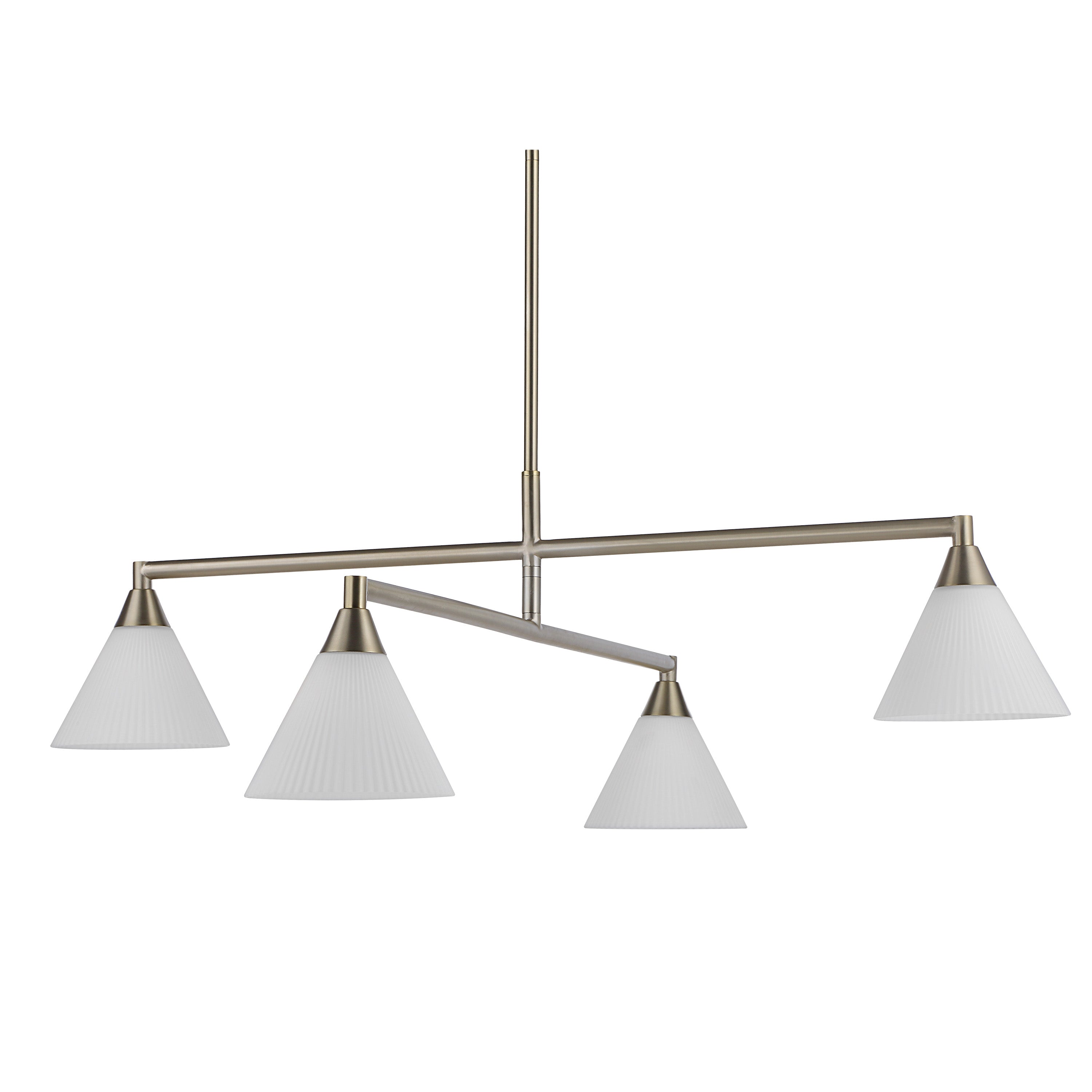 Renwil Isola 12.75" Length Ceiling Fixture - Yellow