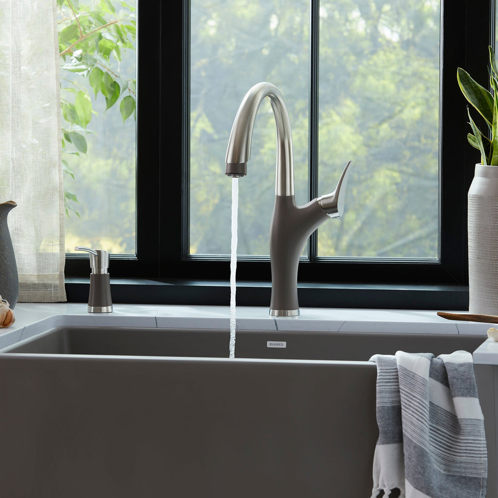 Blanco Artona Pull-Down Dual-Spray Kitchen Faucet