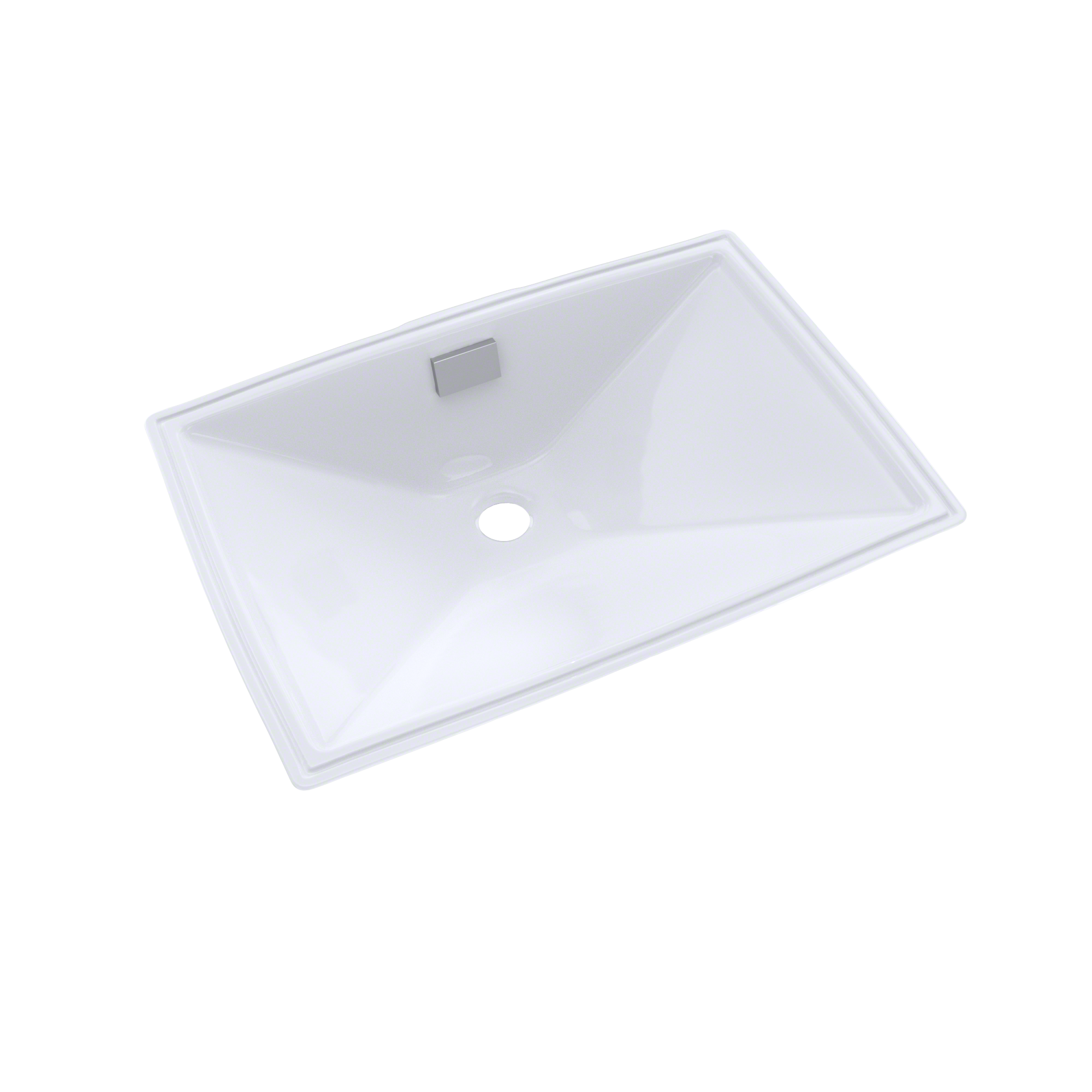 TOTO Lloyd Rectangular Undermount Bathroom Sink