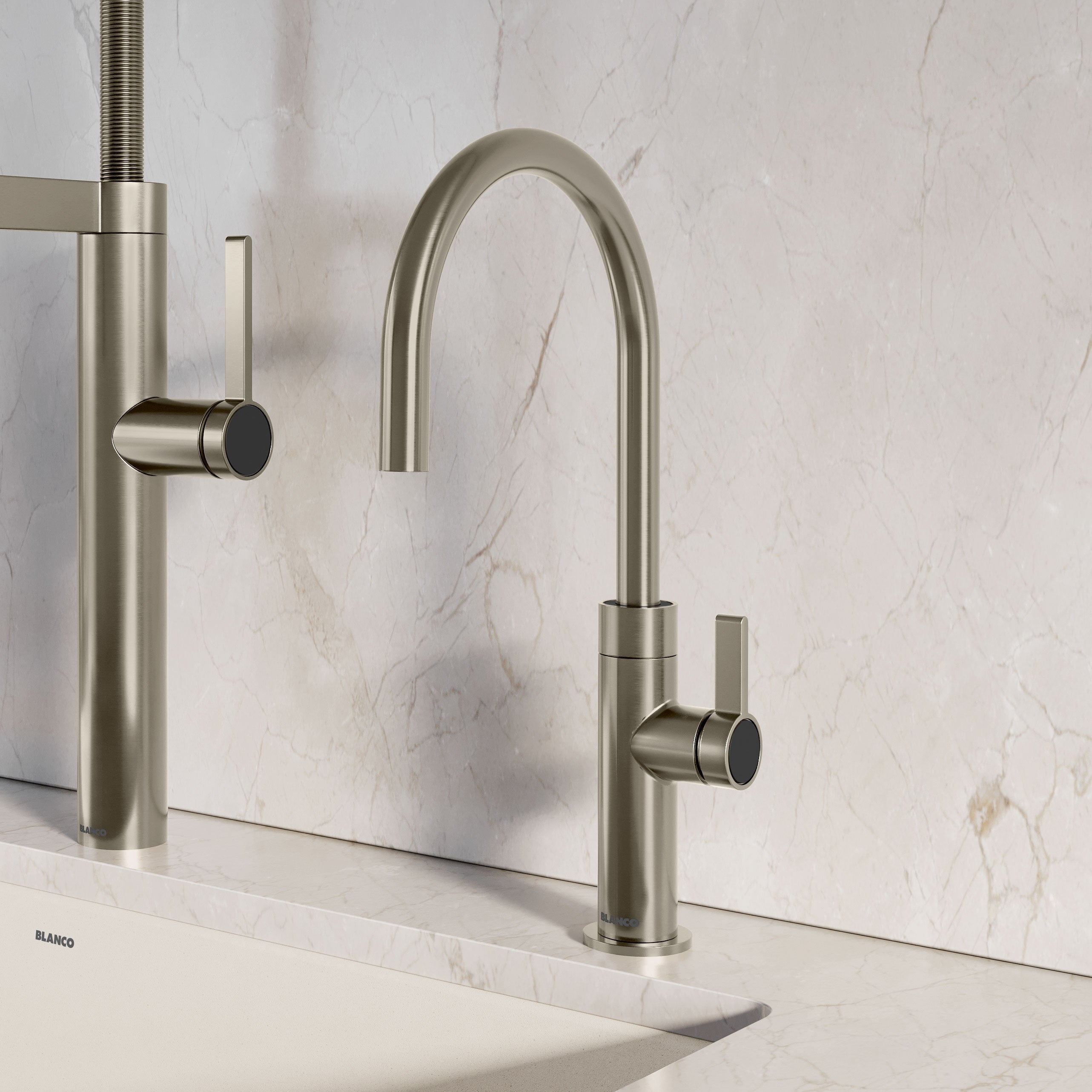 Blanco Culina II High Arc Beverage Faucet - RO Compatible