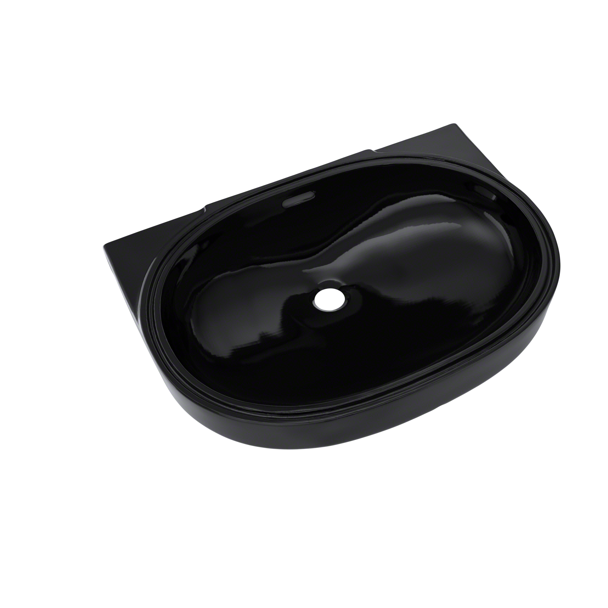 TOTO 19 11/16" x 13 3/4" Oval Undermount Bathroom Sink