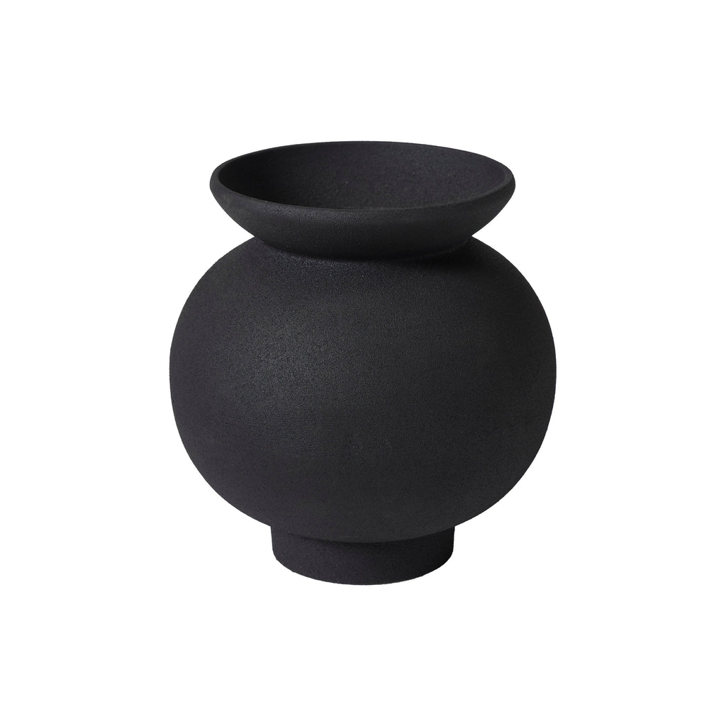 Renwil Cadiz Indoor Vase - Black