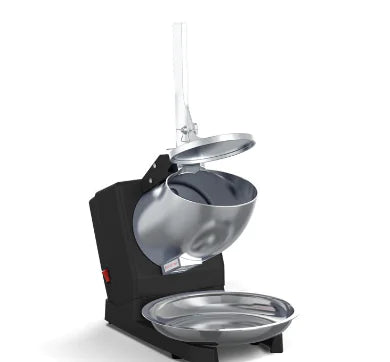 Compact Automatic Ice Shaver for Home and Commercial Use