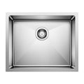 Blanco Quatrus R15 22" Single Bowl Undermount Stainless Steel Kitchen Sink