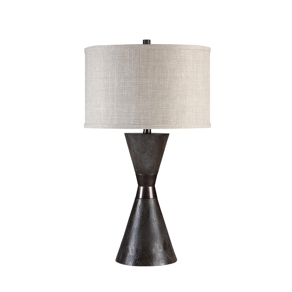 Everren Vyara 29" Height Table Lamp - Dark Brown