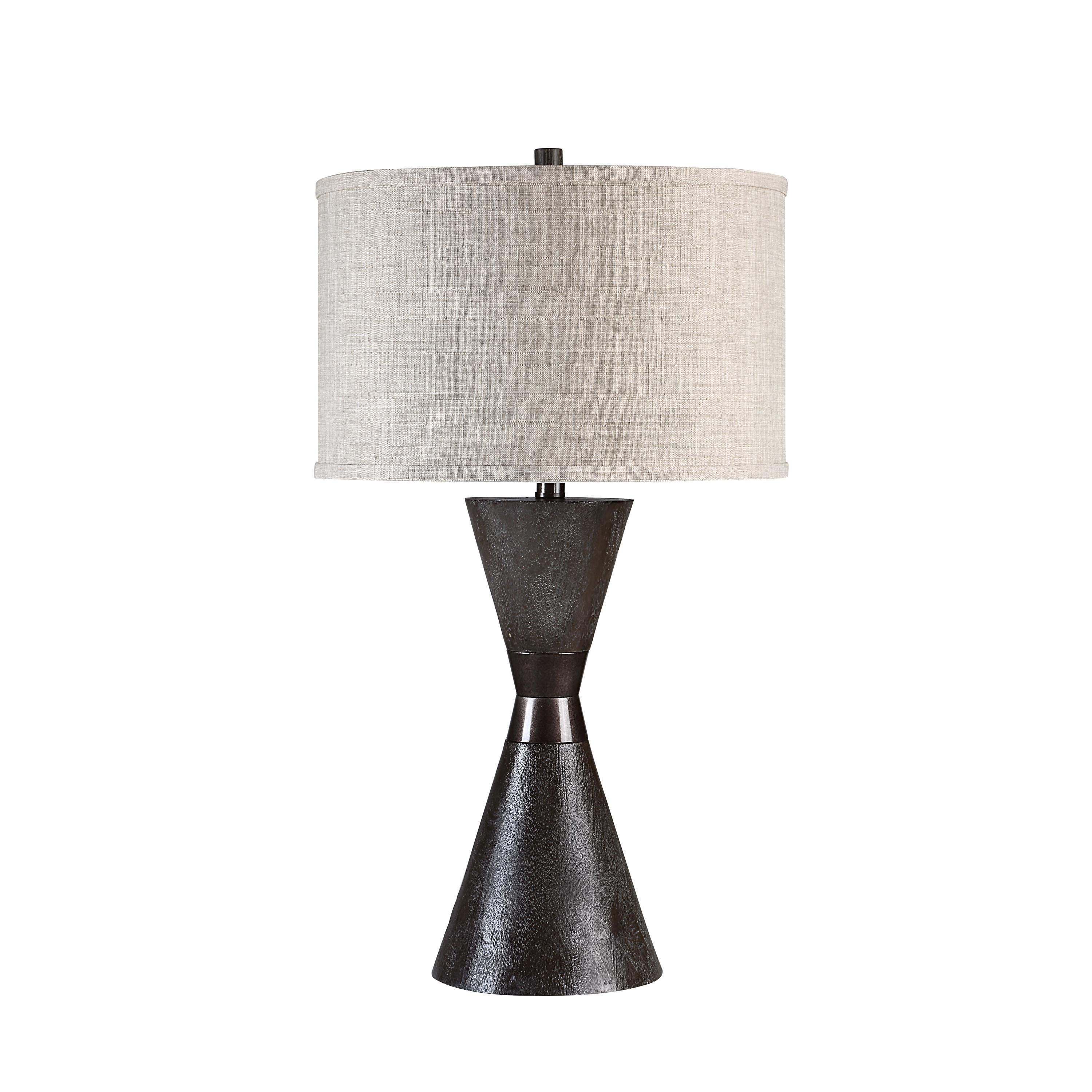 Everren Vyara 29" Height Table Lamp - Dark Brown