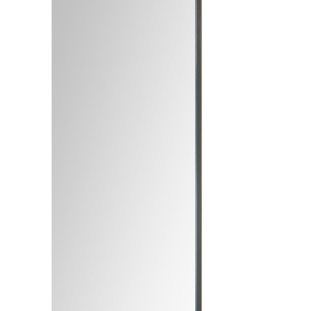 Renwil Salta 40" Tall Oval Wall Mirror
