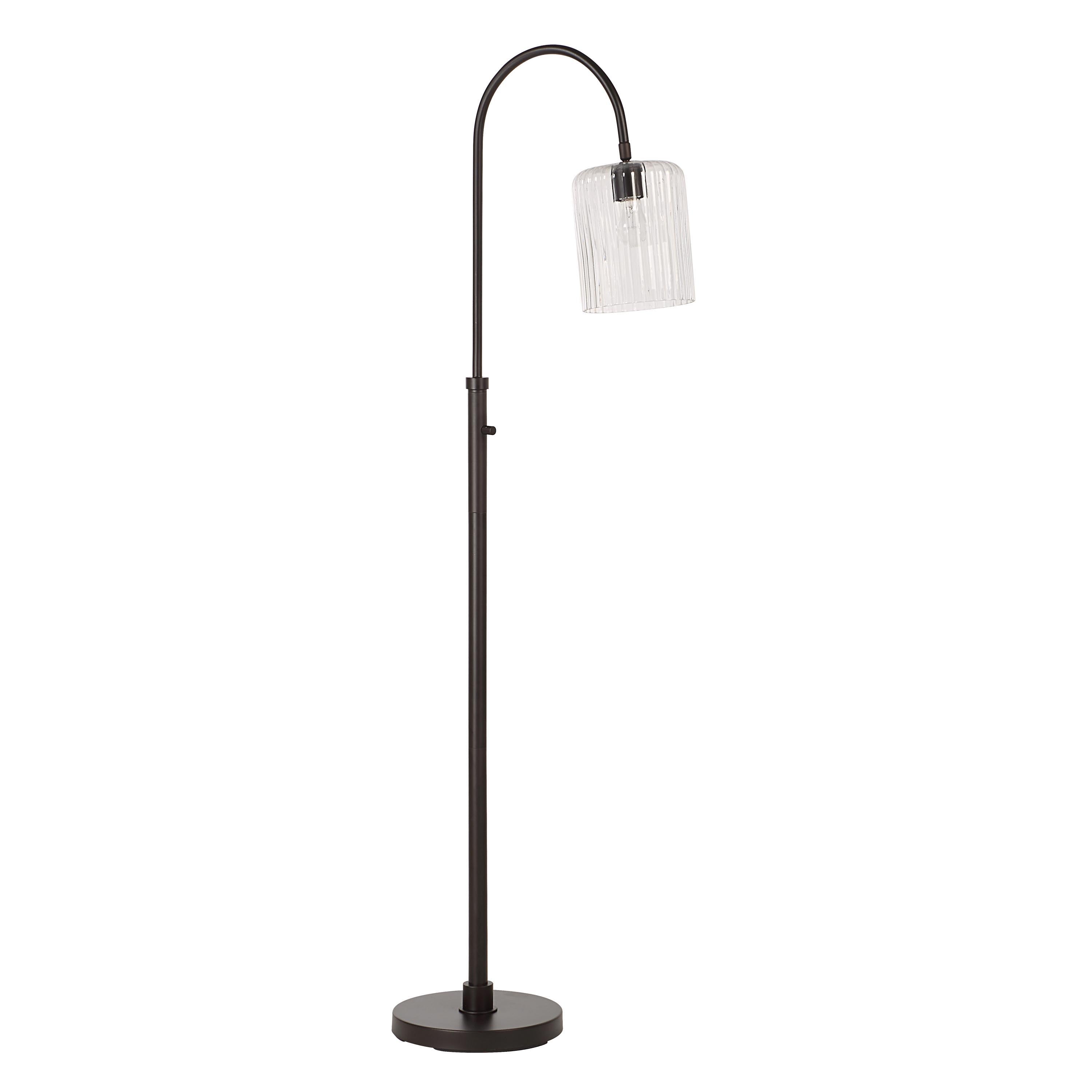 Renwil Danae 62.5" Height Floor Lamp - Black