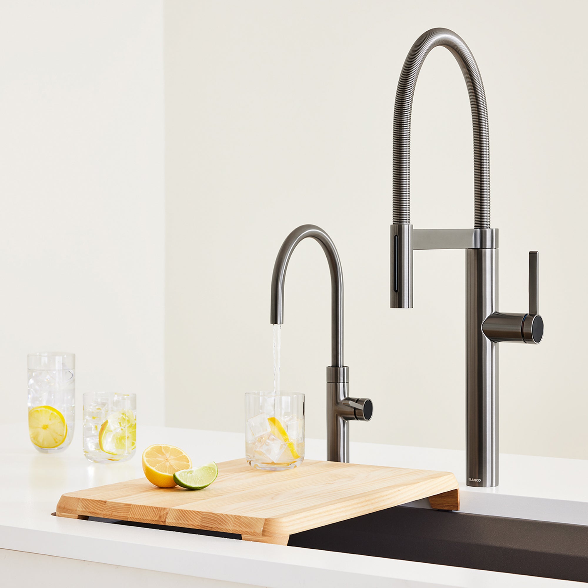 Blanco Culina II Semi-Pro Pull-Down Dual-Spray Kitchen Faucet