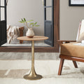Renwil Sparta 23" Height Table - Yellow