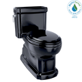 TOTO Eco Guinevere Elongated 1.28 GPF Universal Height Skirted Toilet with Softclose Seat