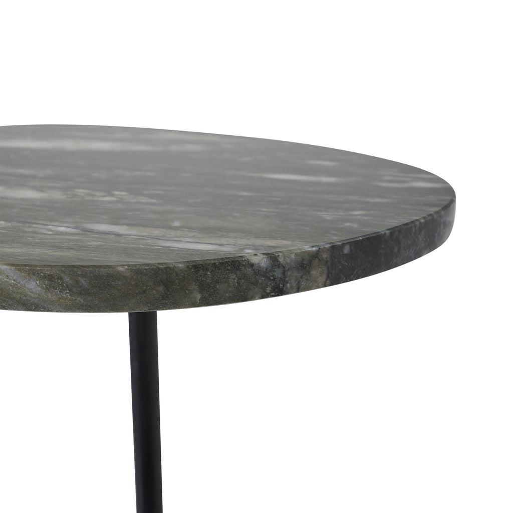 Renwil Adeline Indoor Iron Side Table - Black