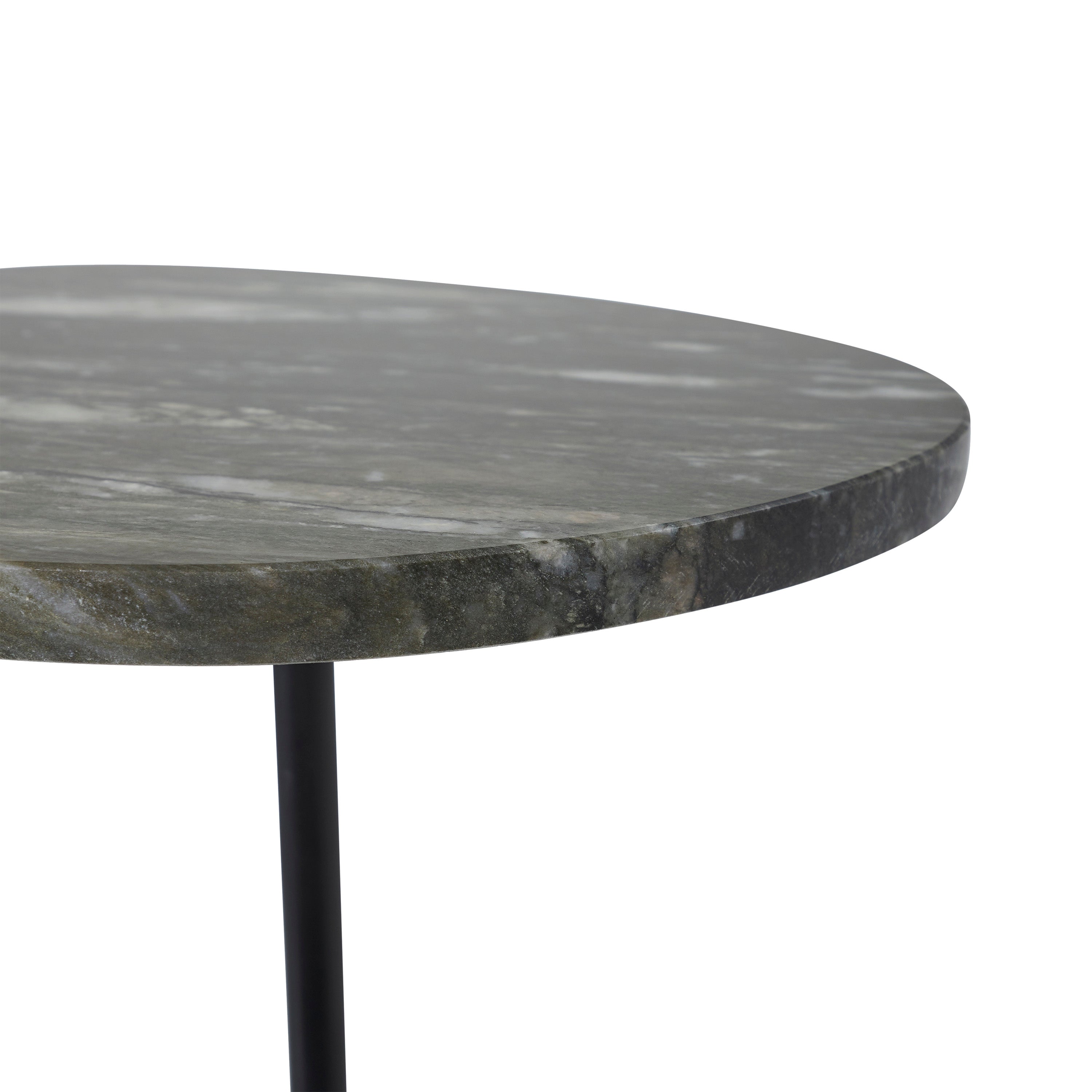 Renwil Adeline Indoor Iron Side Table - Black