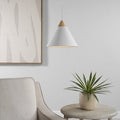 Renwil Daya 9.75" Length Ceiling Fixture - White