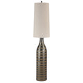 Everren Crake 65.25" Height Floor Lamp - Dark Brown