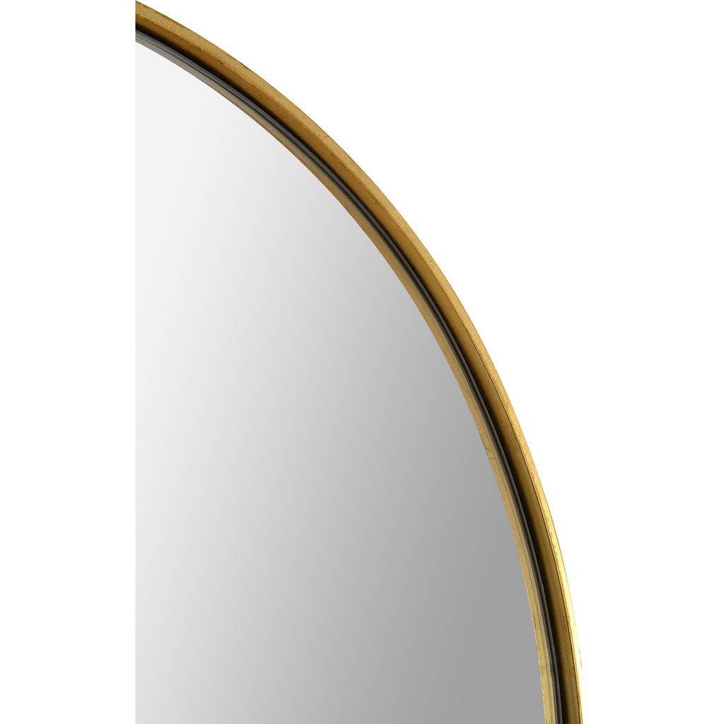Renwil Marius 60" Tall Oval Full Length Mirror - Yellow