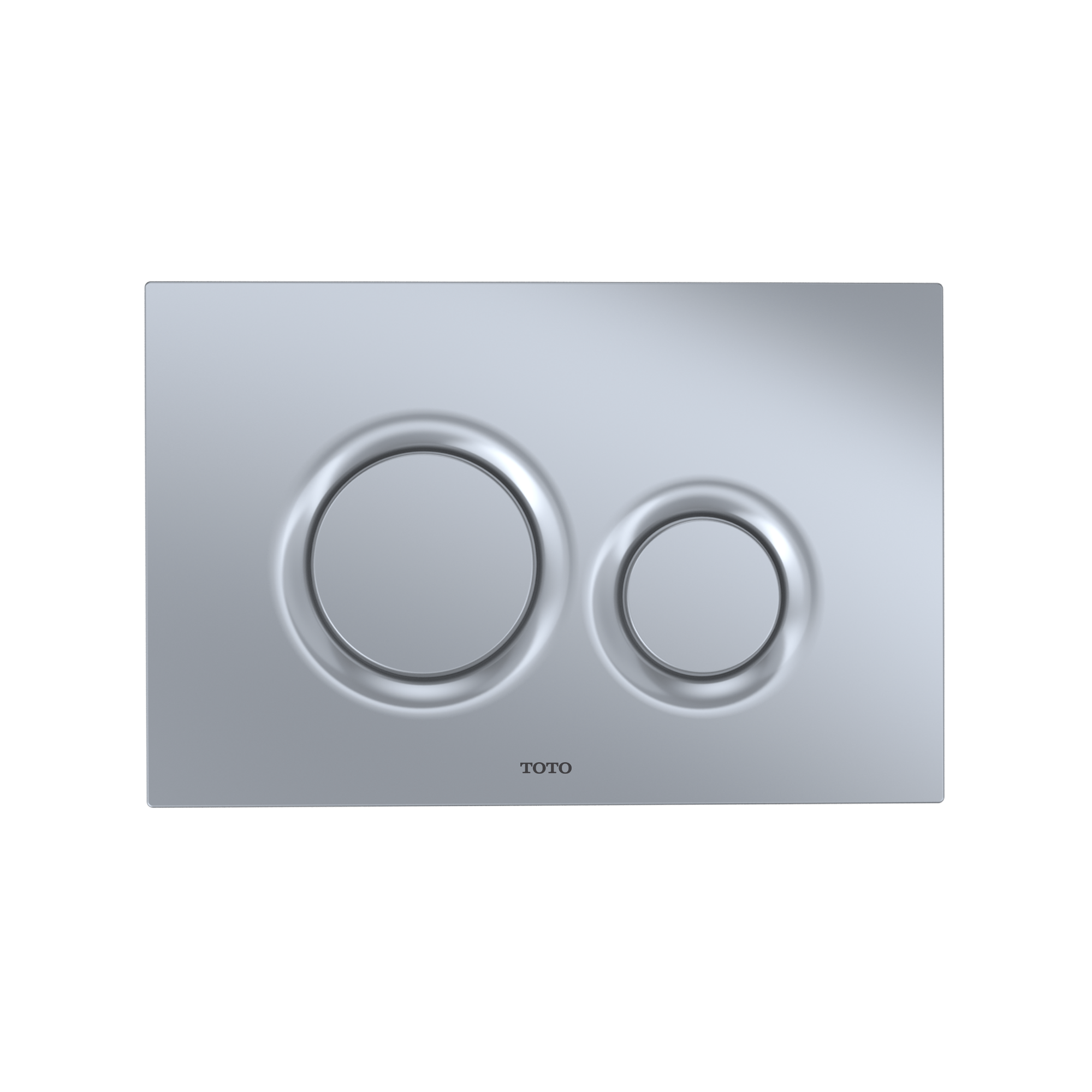 TOTO Dual Flush Round Push Button Plate For Select Duofit In Wall Tank Unit