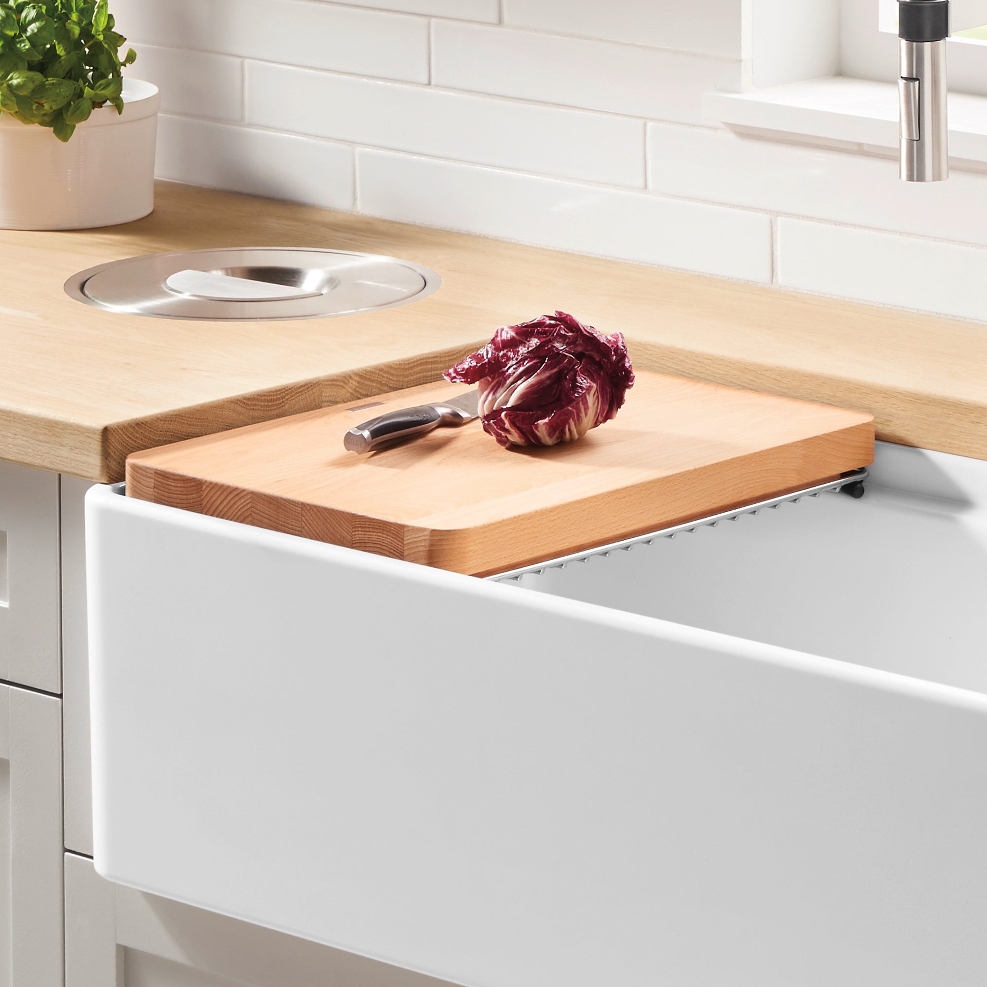 Blanco Profina Beechwood Cutting Board