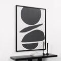 Renwil Cercola 45" Wide Wall Art - Black