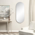 Renwil Kastelli 60" H x 24" W Wall Mirror - Grey