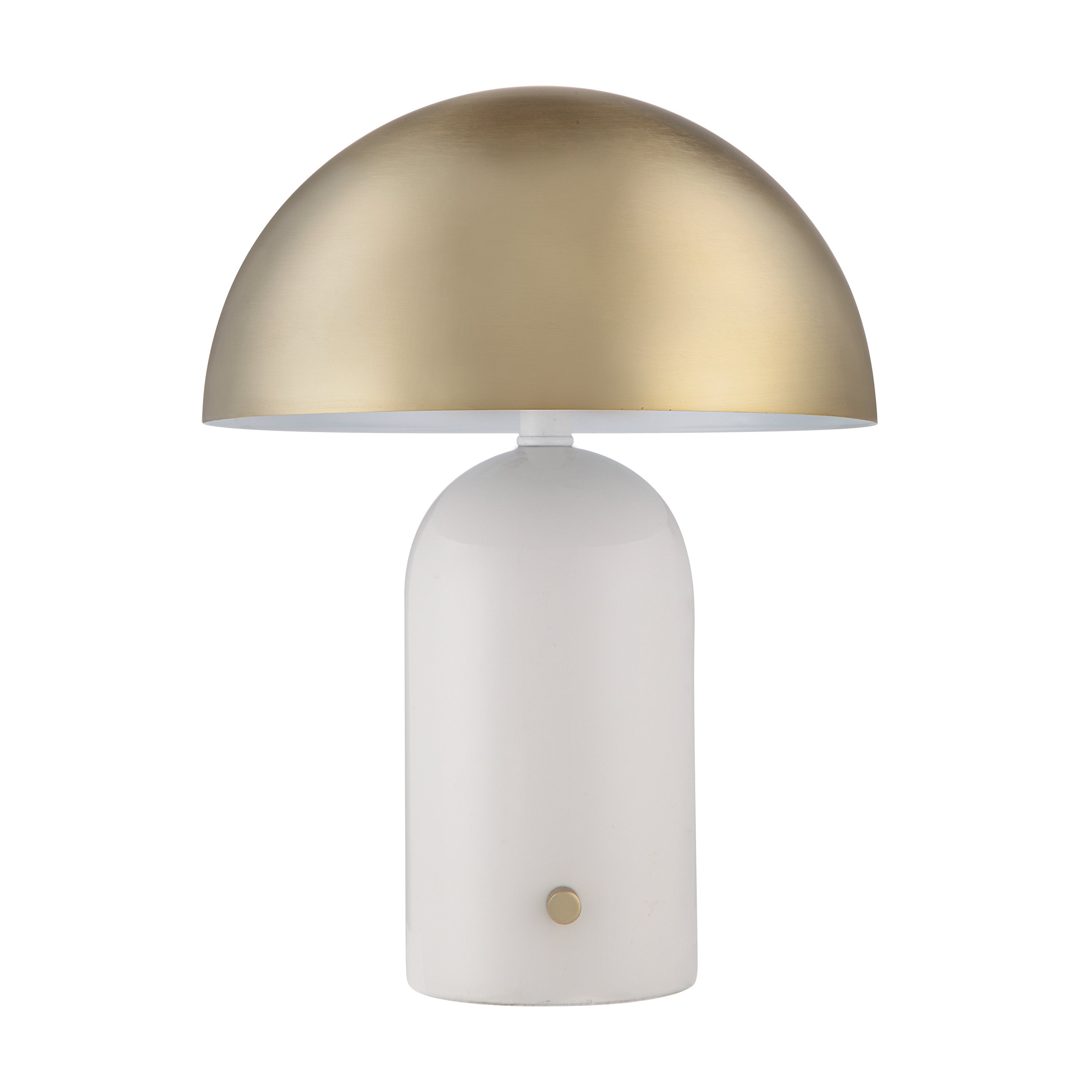 Renwil Solero 16" Tall Table Lamp with Dome Iron Shade