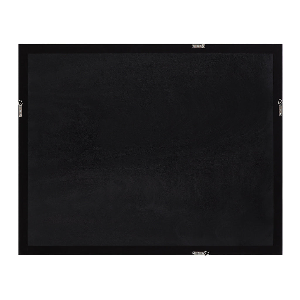 Renwil Mica 45" Wide Wall Art with Wood Frame - Painted Black