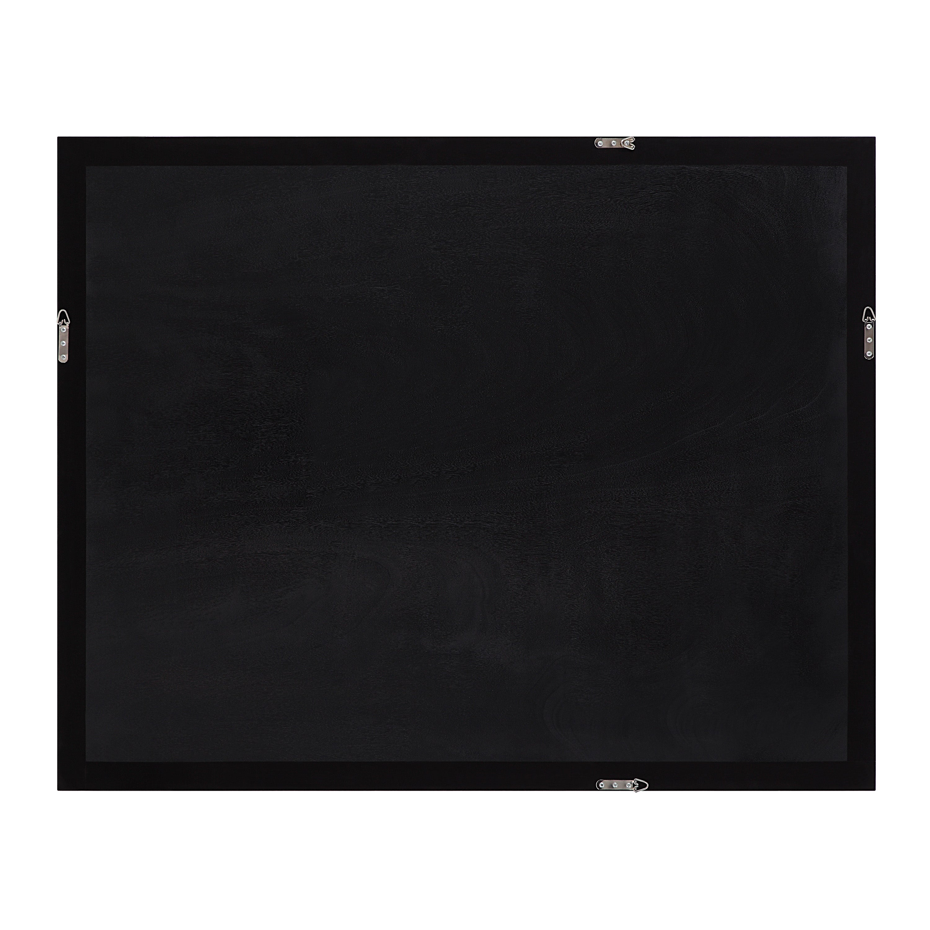 Renwil Mica 45" Wide Wall Art with Wood Frame - Painted Black