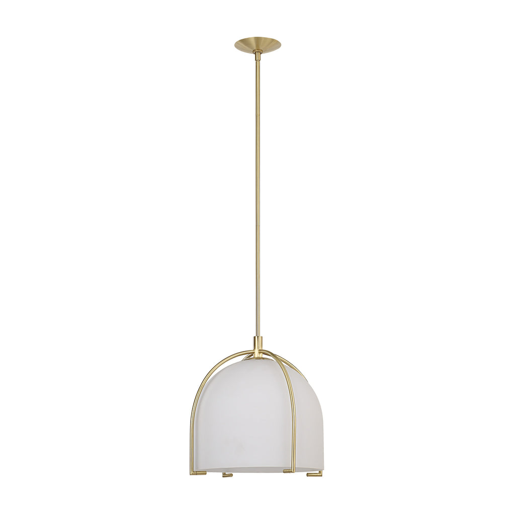 Renwil Alicante 76" Height Ceiling Fixture - Milk White