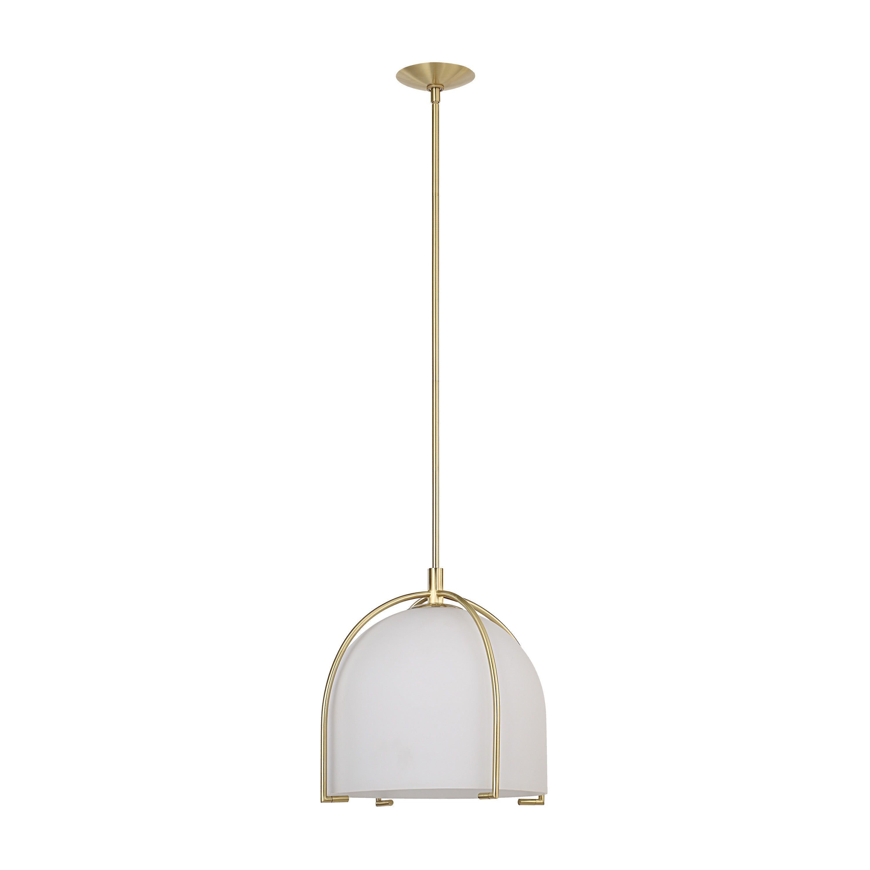 Renwil Alicante 76" Height Ceiling Fixture - Milk White