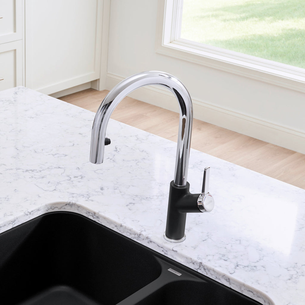 Blanco Urbena Pull-Down Dual-Spray Kitchen Faucet