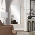 Renwil Orrin 60" H x 30" W Wall Mirror - Yellow