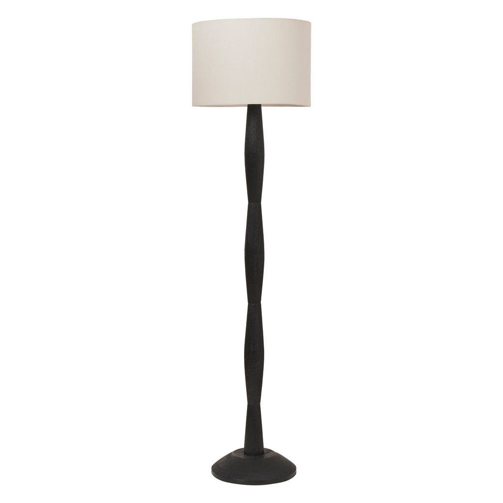 Renwil Francine 60" Height Floor Lamp - Black