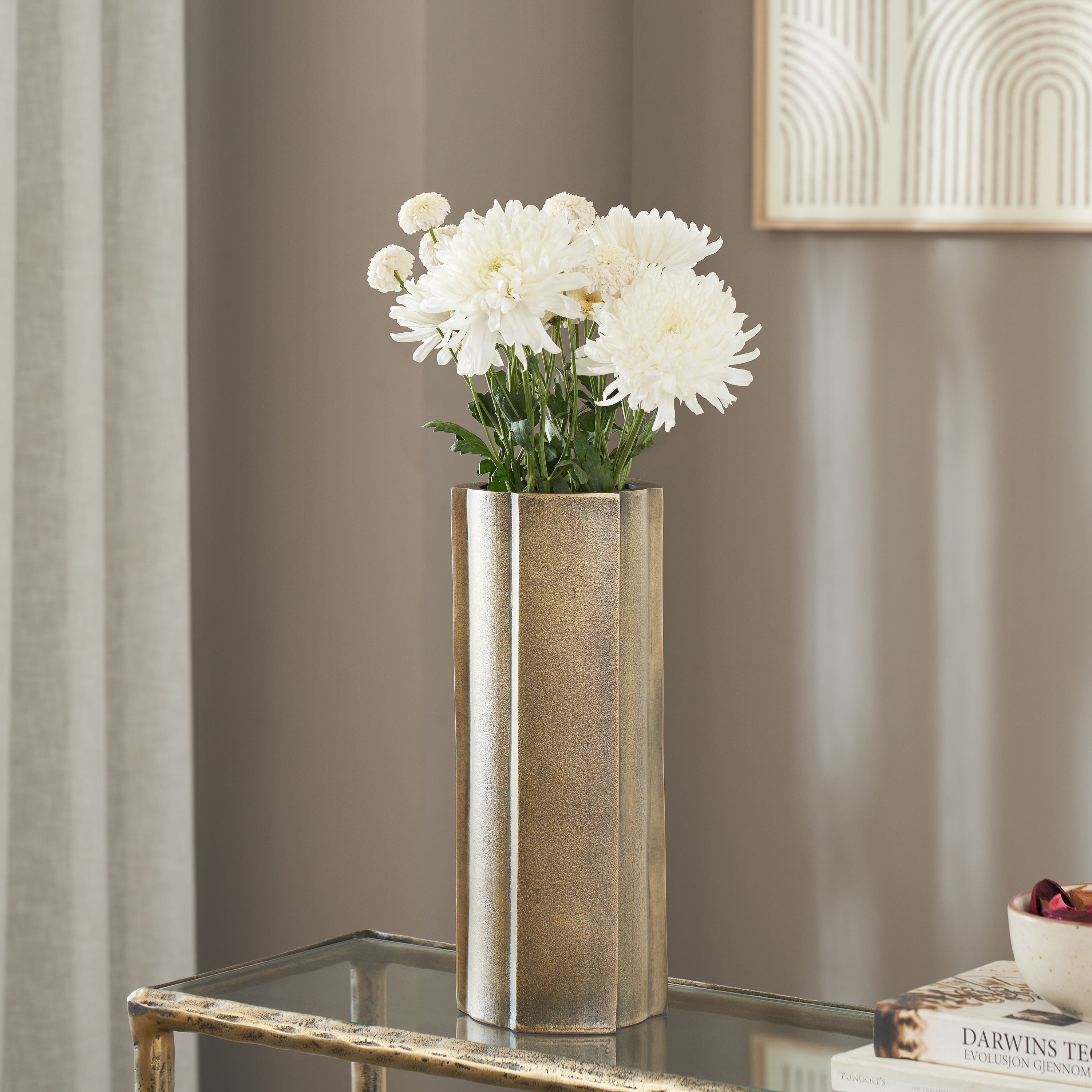 Renwil Interlude Indoor Vase - Yellow
