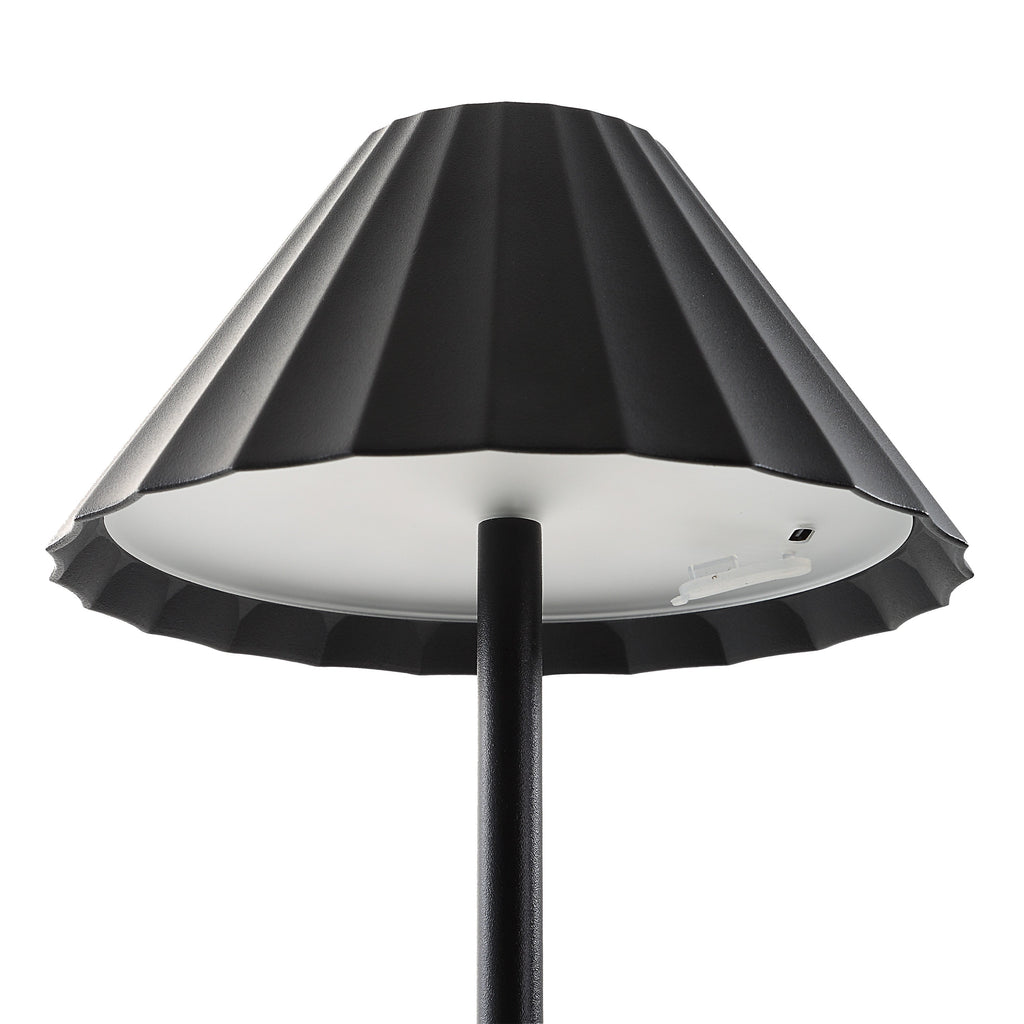 Renwil Giada 12.6" Height Table Lamp - Black