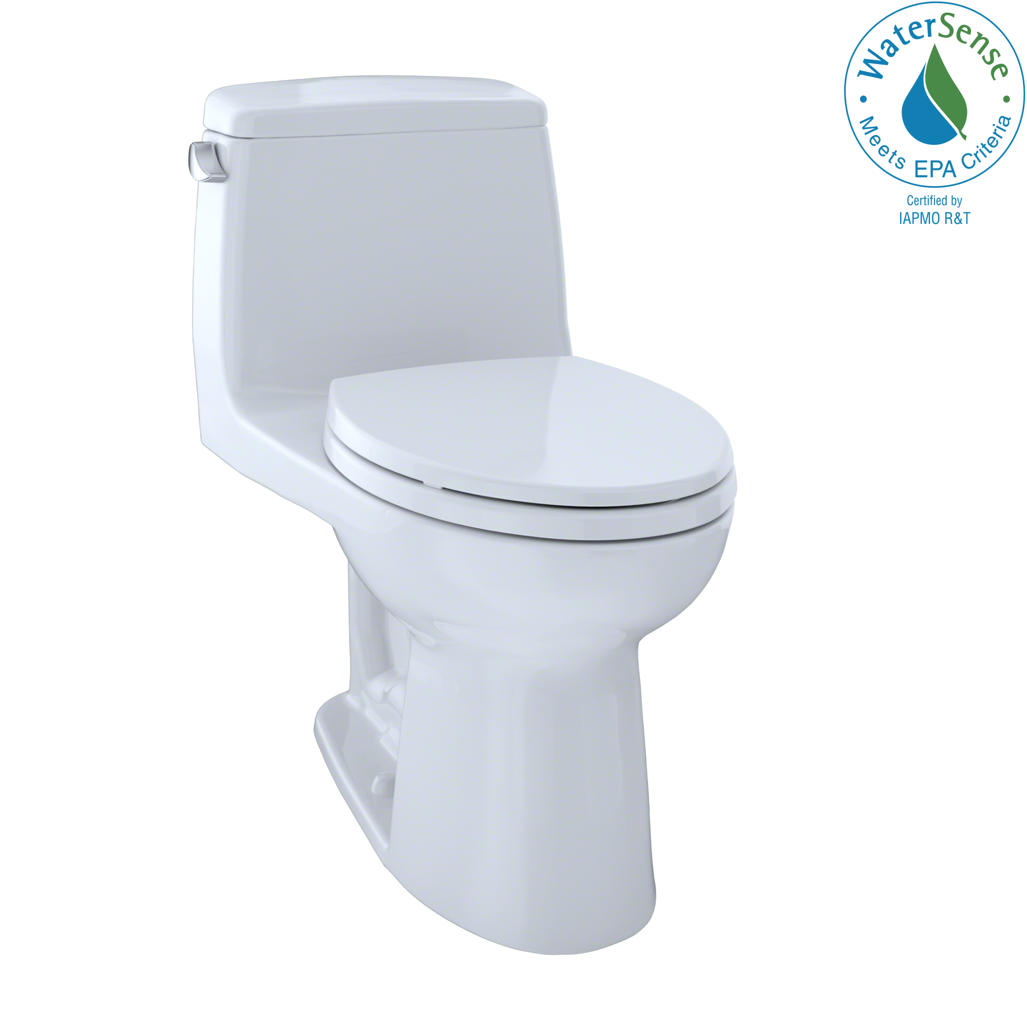 TOTO Eco Ultramax One Piece Elongated 1.28 GPF Ada Compliant Toilet with Cefiontect