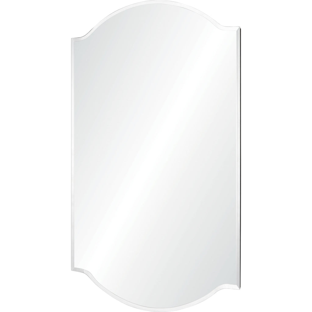 Renwil Kale 36" Tall Irregular Wall Mirror