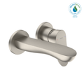 TOTO GO 1.2 GPM Wall Mount Single Handle Bathroom Faucet with Comfort Glide Technology